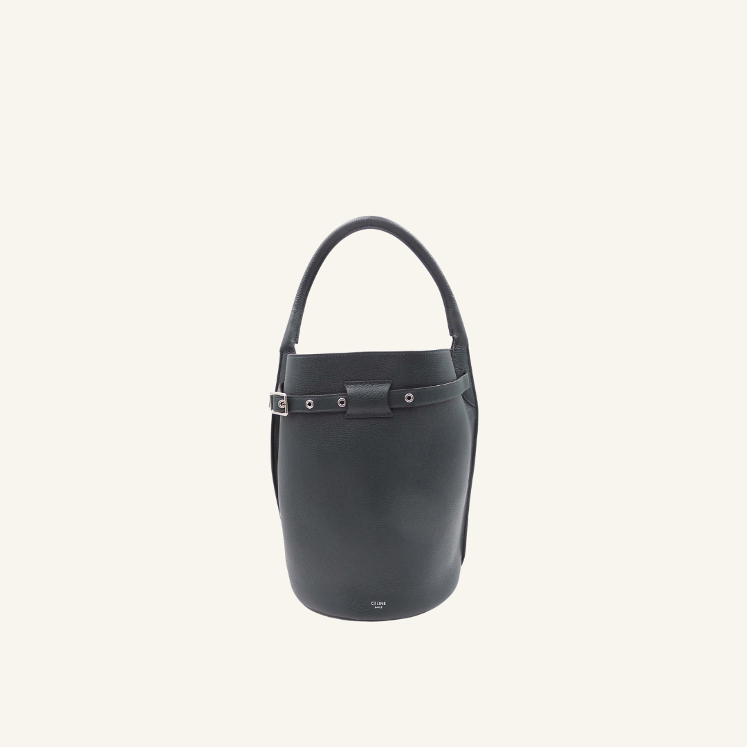 Celine Nano Big Bucket Bag - Black Bucket Bags, Handbags