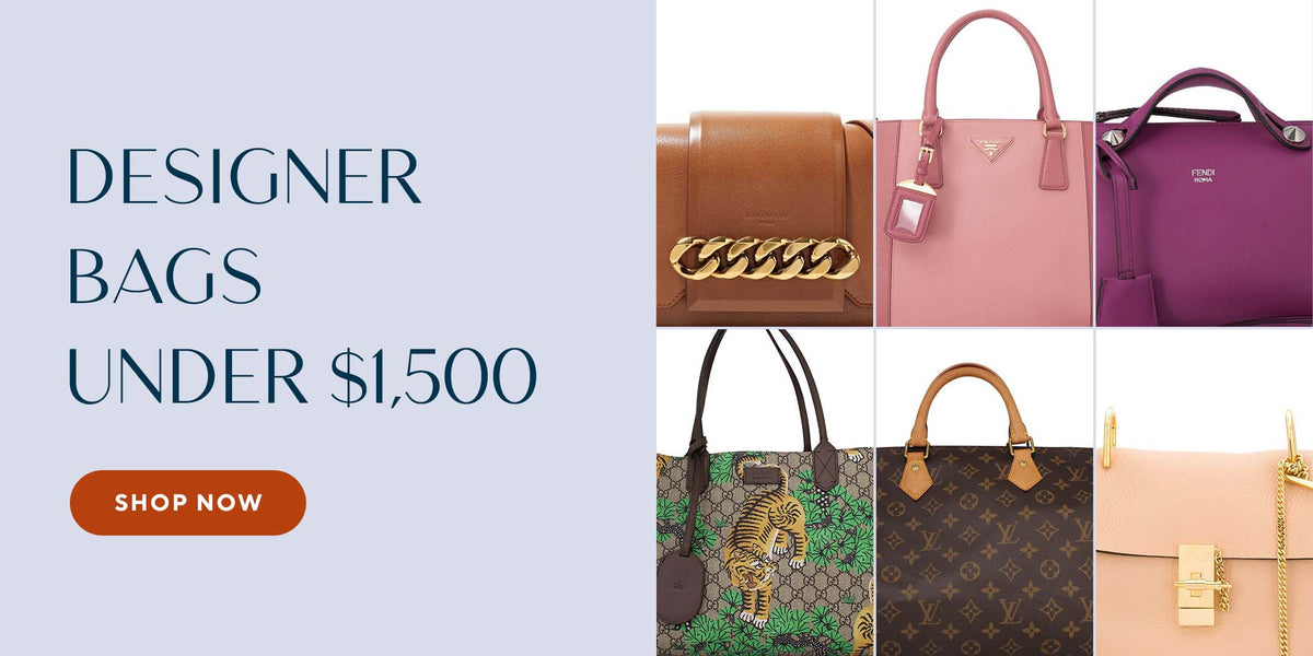 Designer Bags Under $1,500