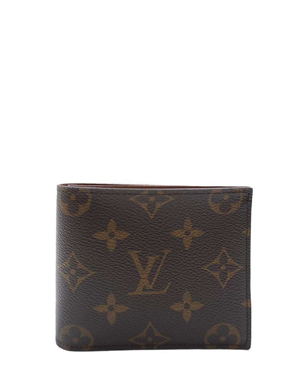 Marco leather small bag Louis Vuitton Brown in Leather - 35910874