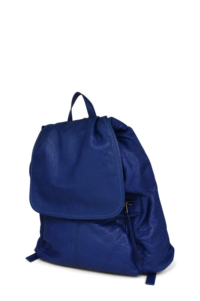 Shop preloved and authentic Arena Classic Traveller Backpack Blue Bags by Balenciaga from Second Edit in {{ shop.address.country }}