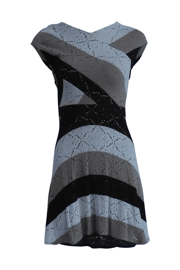 Knitted Sleeveless Dress - Second Edit