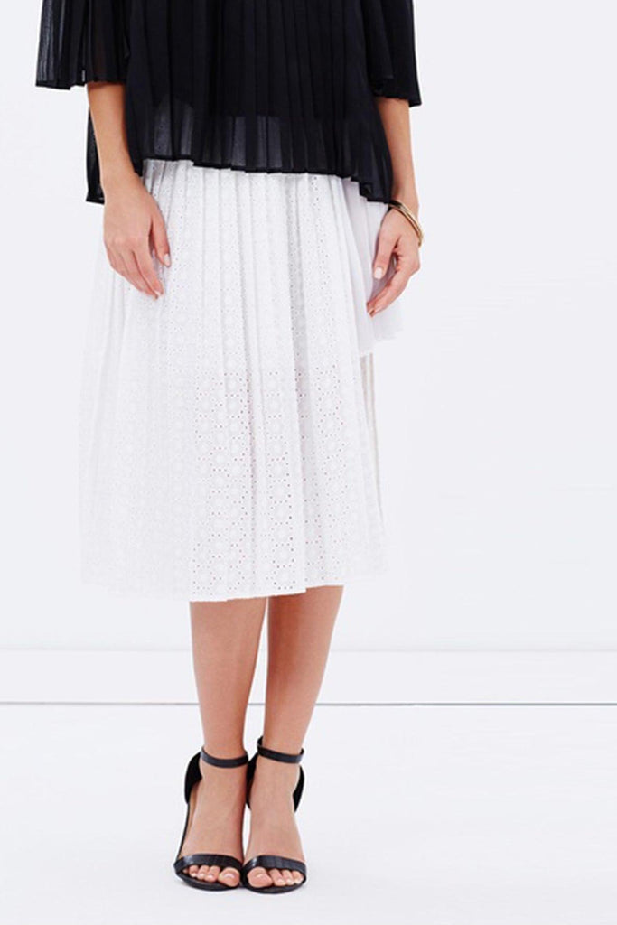 Shop preloved and authentic Ava Skirt Clothing by Casper + Pearl from Second Edit in {{ shop.address.country }}