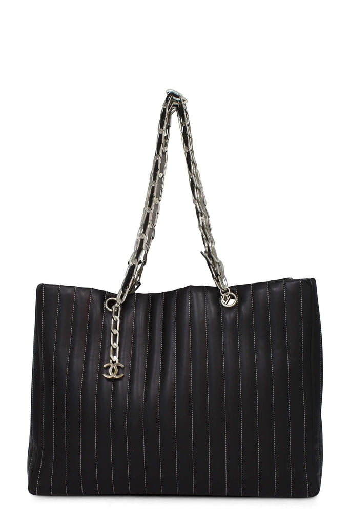 Chanel Mademoiselle Ligne Tote Black - Style Theory Shop