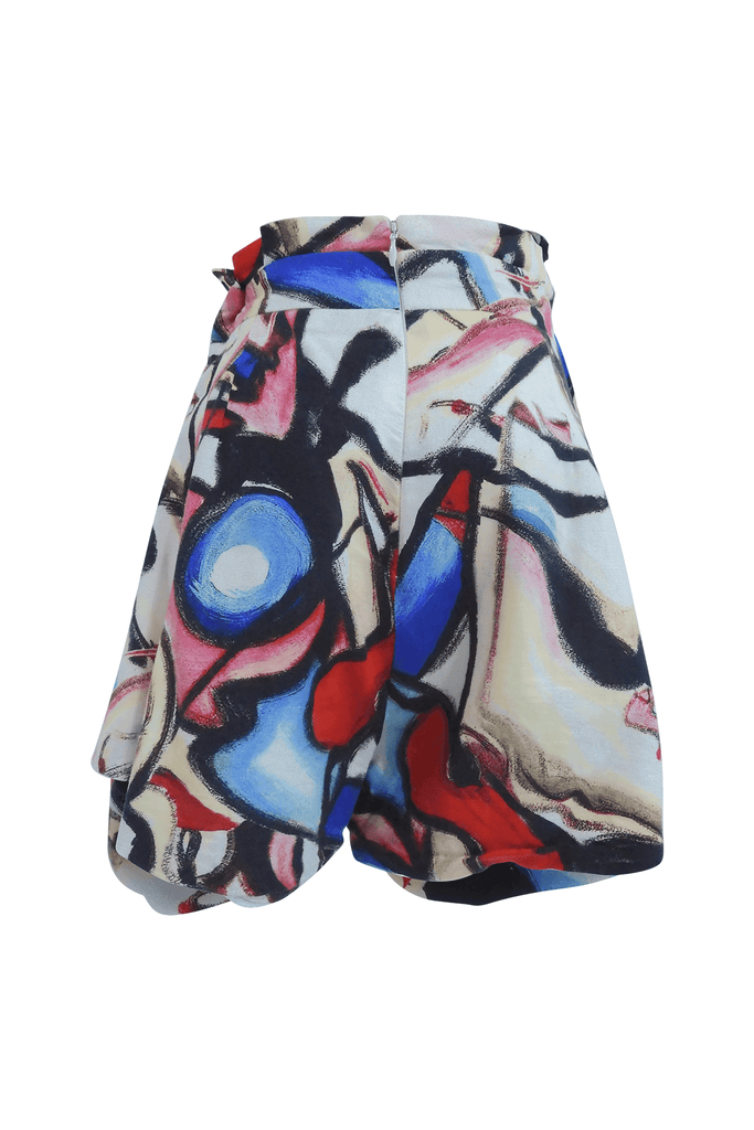 Shop preloved and authentic Artsy Saxophone Shorts Clothing by Elliatt from Second Edit in {{ shop.address.country }}