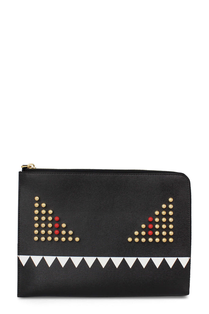 Monster Pouch Studded Black - Second Edit
