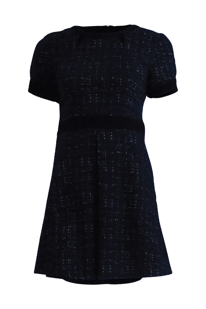 Work Tweed-Like Dress - Second Edit