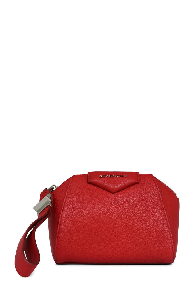 Shop preloved and authentic Antigona Wristlet Red Bags by Givenchy from Second Edit