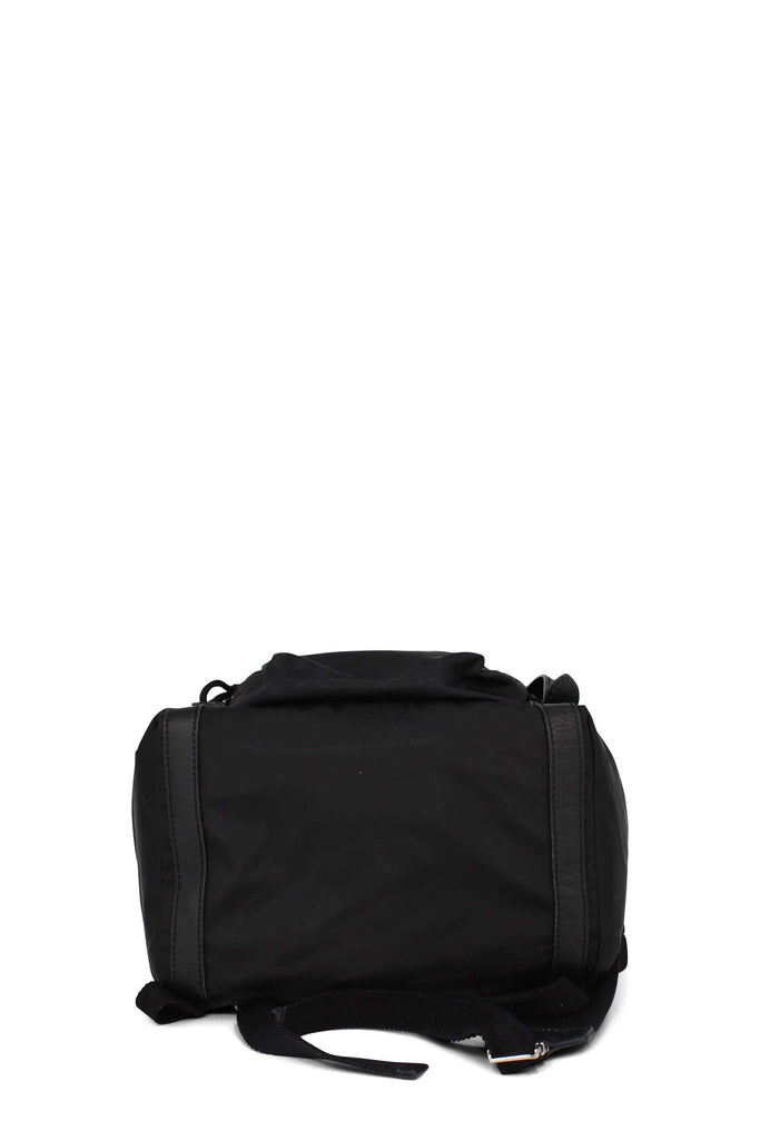 GG Nylon Backpack Black - Second Edit