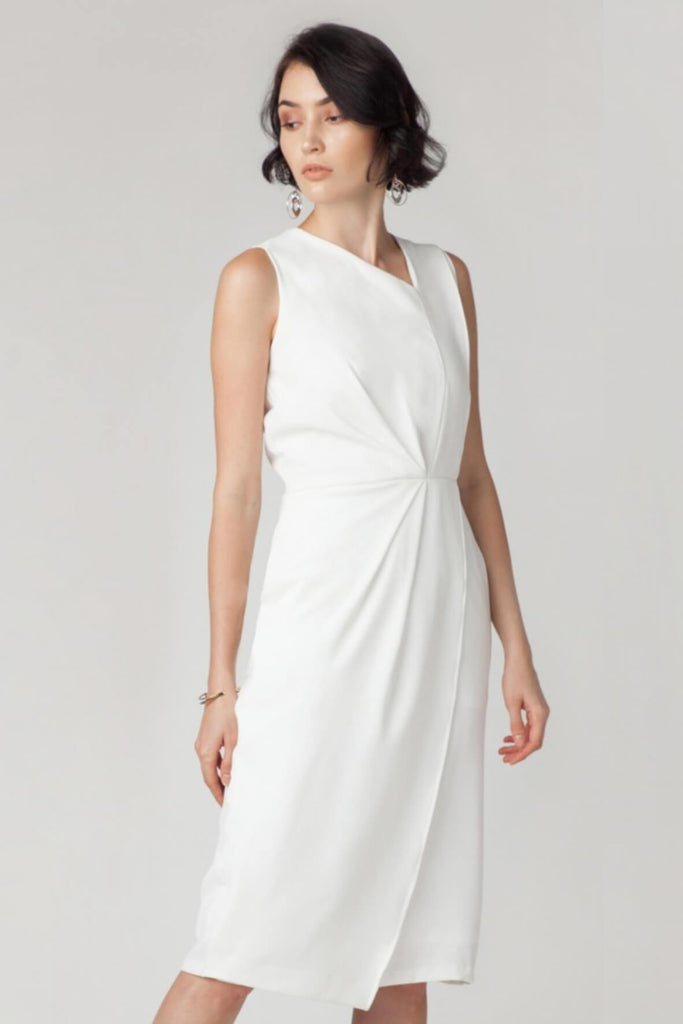 Charlotte Ploye Dress in White - Second Edit