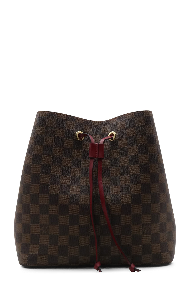 MODA ARCHIVE X REBAG Owned Louis Vuitton NeoNoe Damier-Canvas Bag