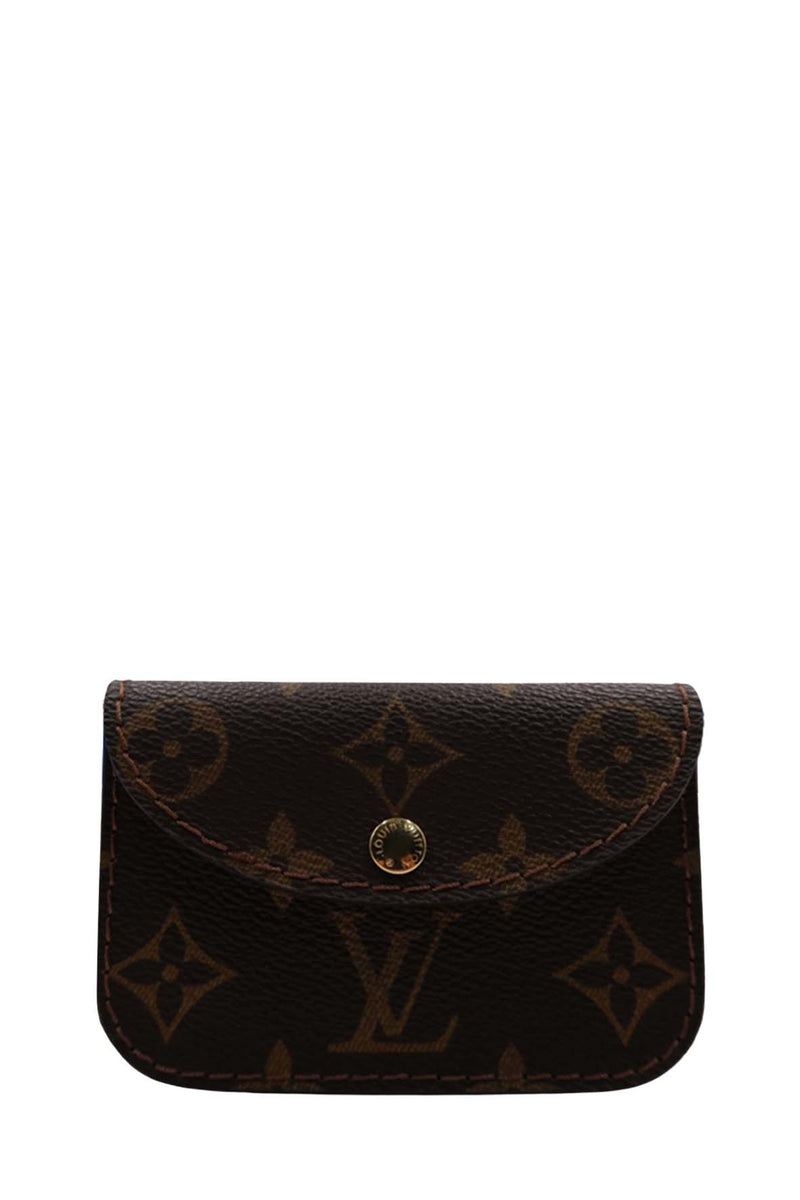 Louis Vuitton Ceinture Pochette Solo Belt Bag Monogram Canvas Brown 15403866