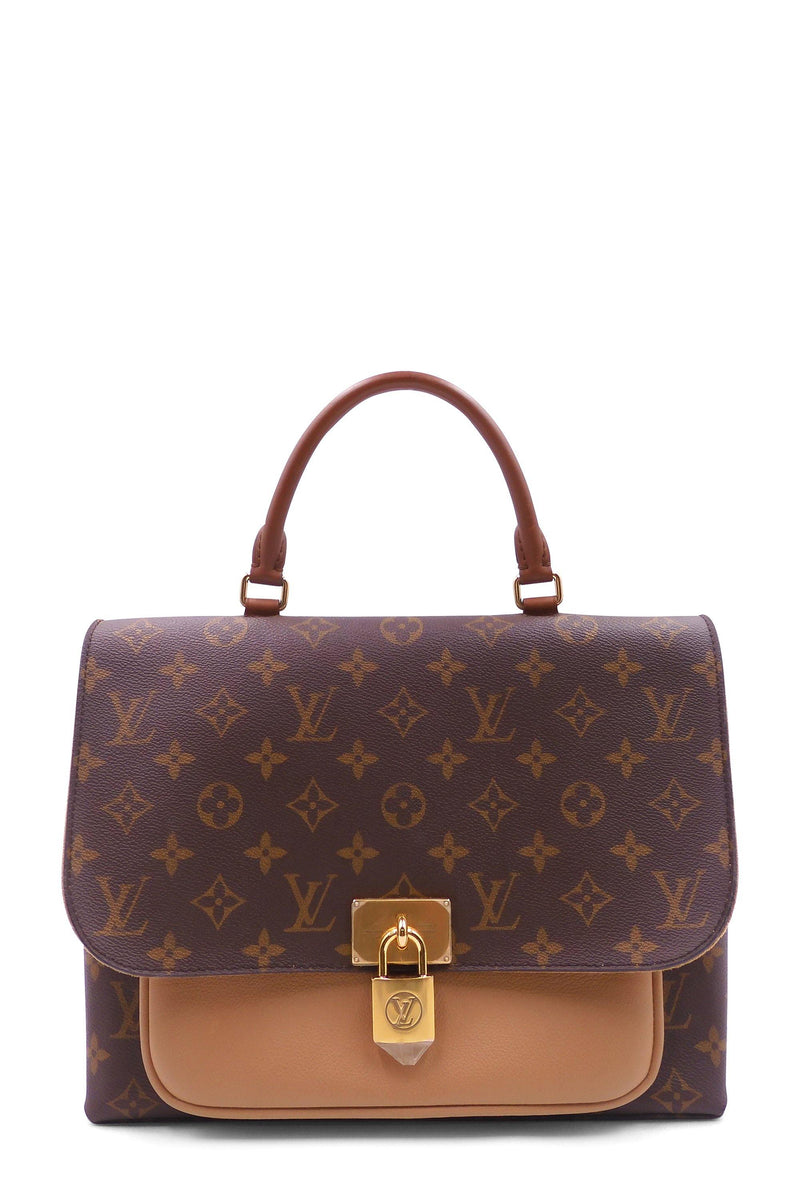 Buy Authentic, Preloved Louis Vuitton Monogram Marignan Brown Bags from  Second Edit by Style Theory