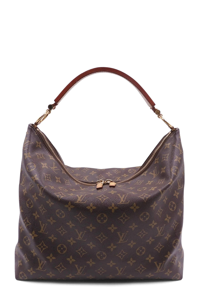 Buy Authentic, Preloved Louis Vuitton Monogram Sully MM Brown Bags from  Second Edit by Style Theory