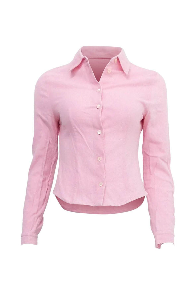 Prada Button Up Top - Style Theory Shop