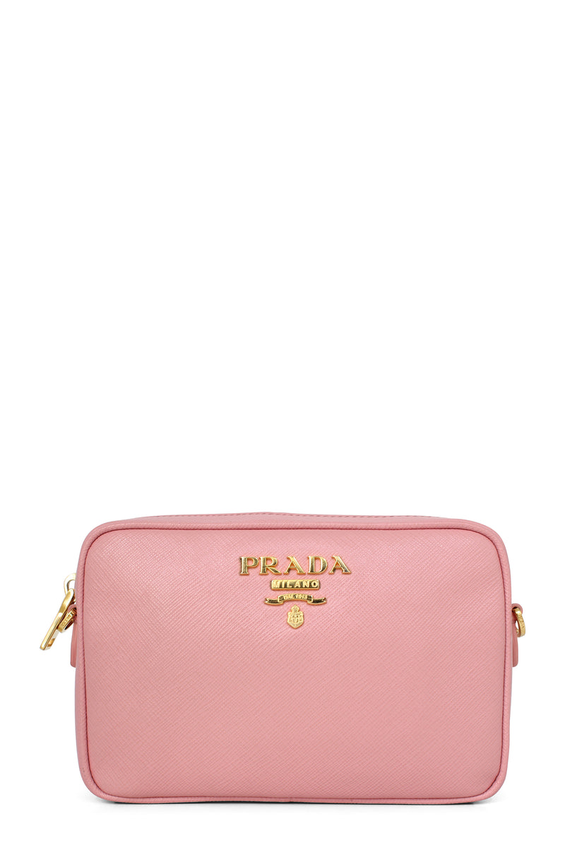 Prada Saffiano Camera Crossbody