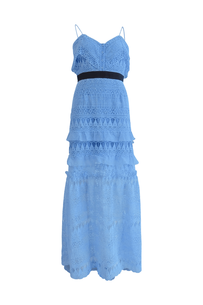 Full Lace Maxi Dress - Second Edit