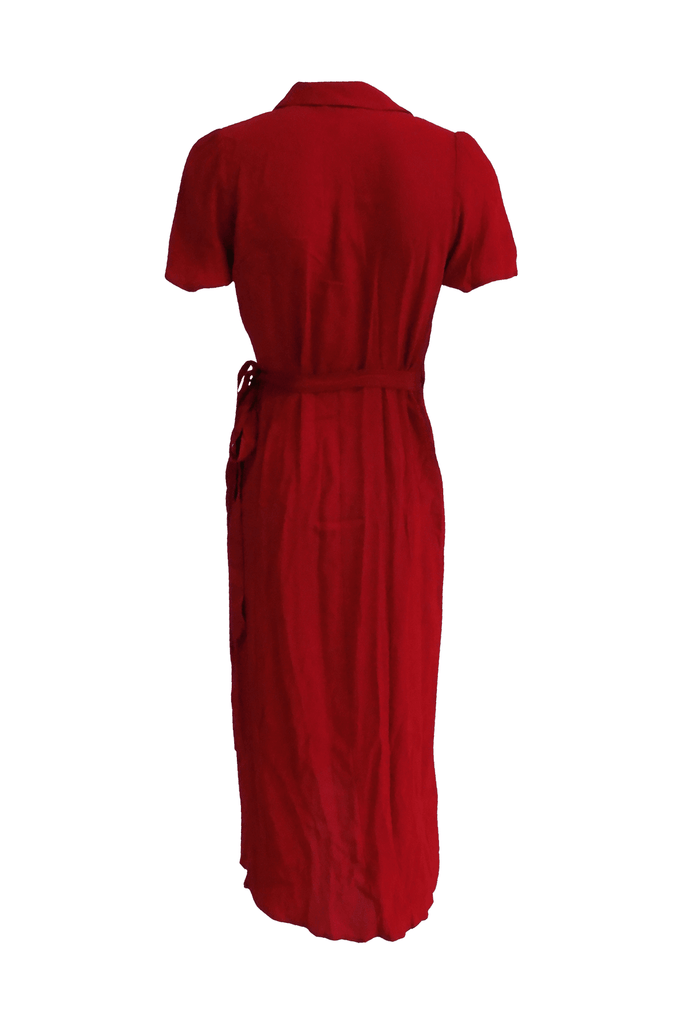 Meet and Greet Dress Red - Second Edit