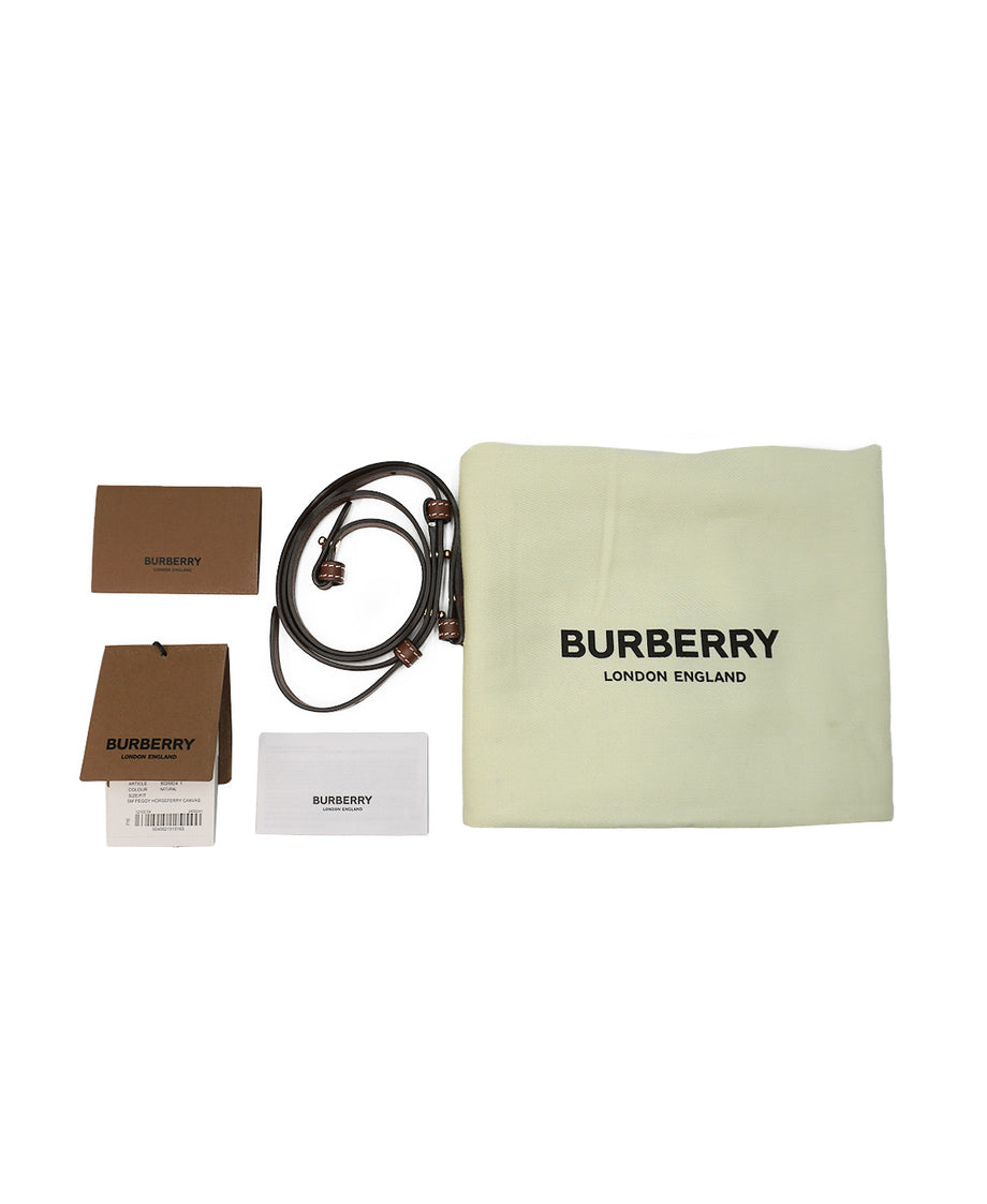 Canvas Logo Bucket Bag White, Multicolor – Second Edit