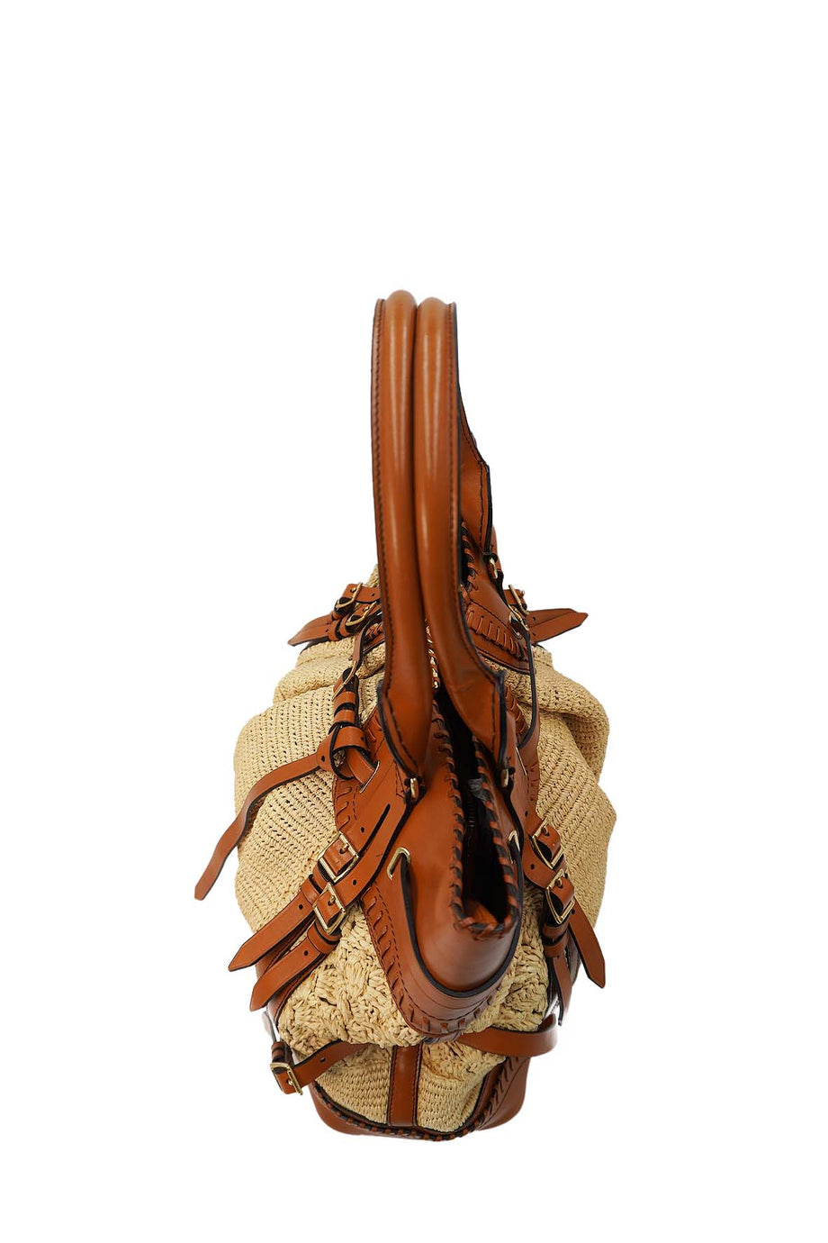 Burberry prorsum raffia outlet