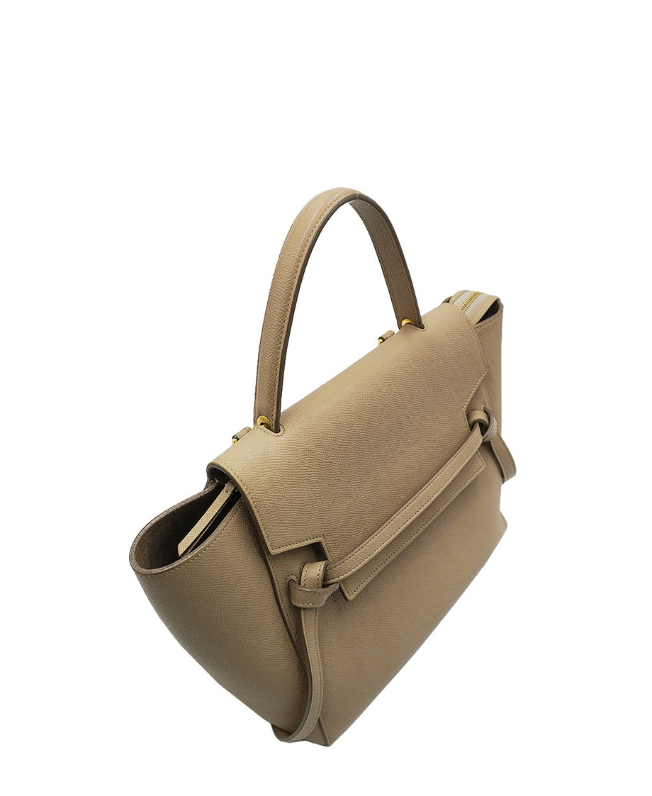 Celine belt bag light on sale taupe