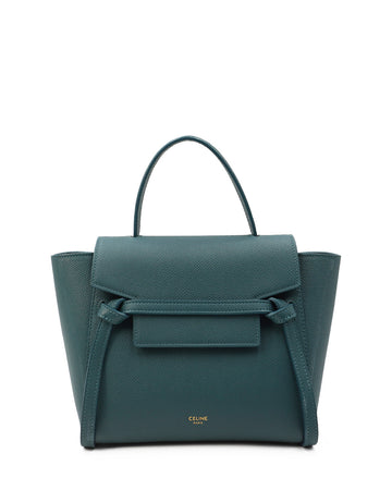 Celine micro belt bag abyss online blue