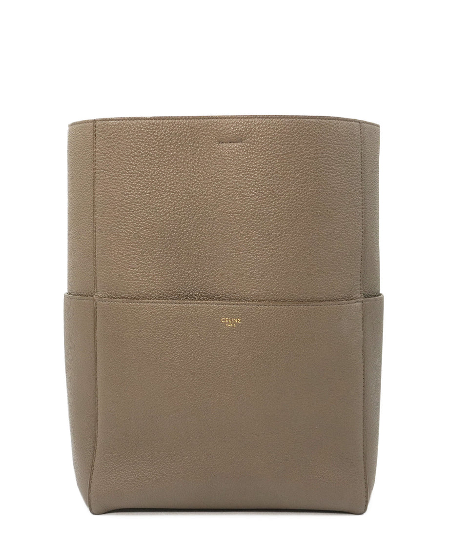 Celine sangle bag taupe shop