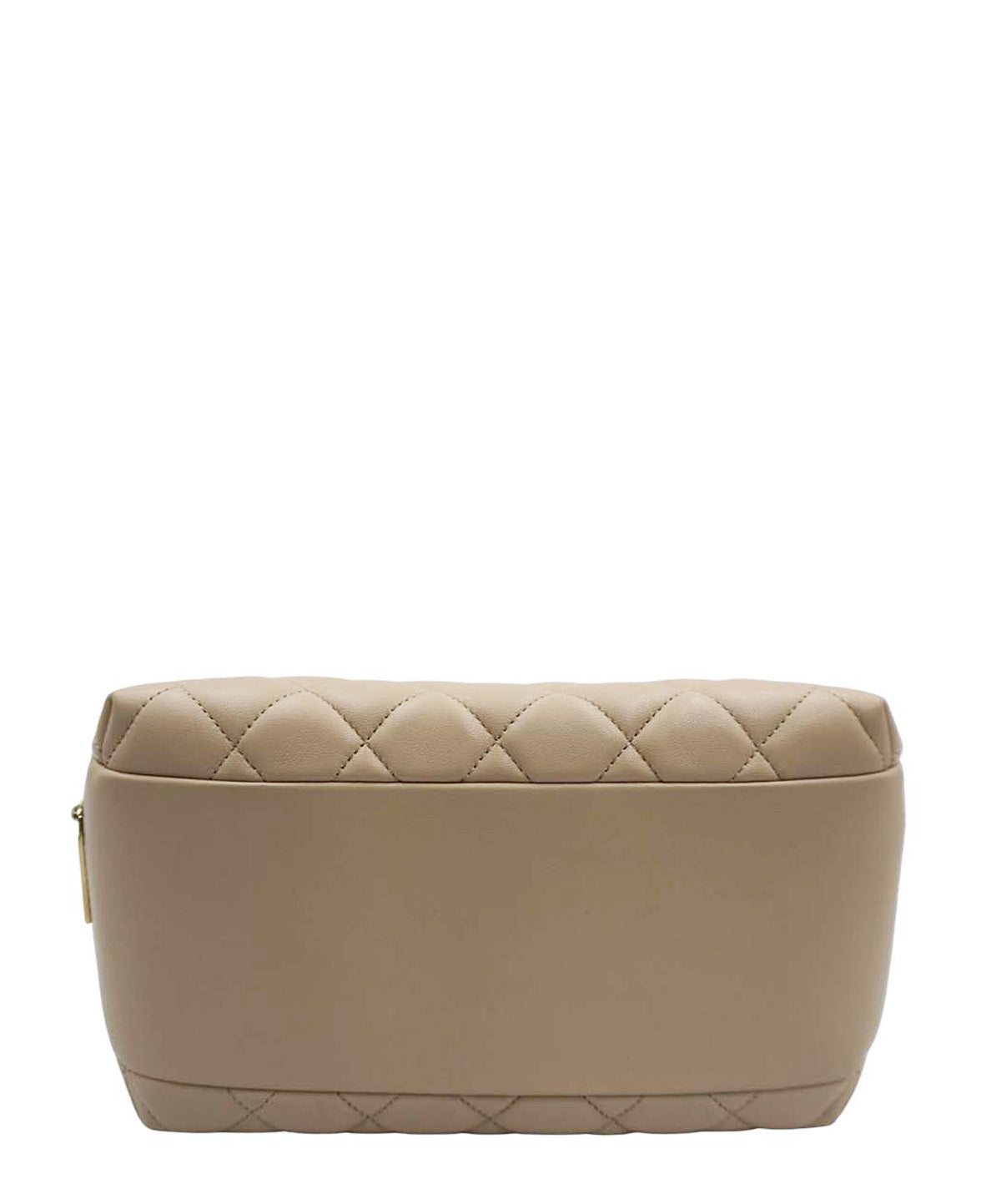 Chanel Khaki CC Trendy Bowling Medium Bag – The Closet