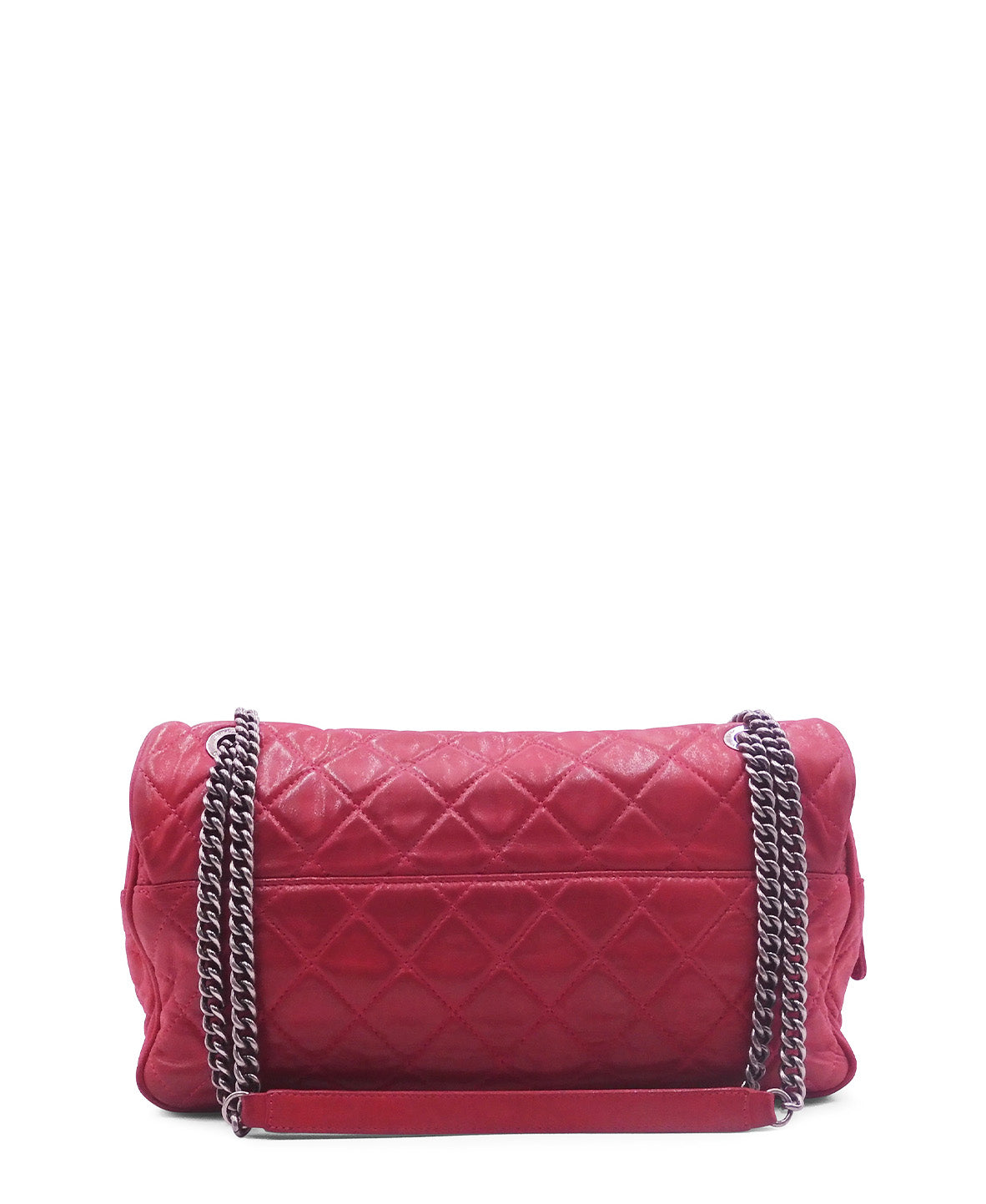 Buy Authentic, Preloved Chanel Paris-Bombay Large Shiva Flap Bag Pink Bags  from Second Edit by Style Theory