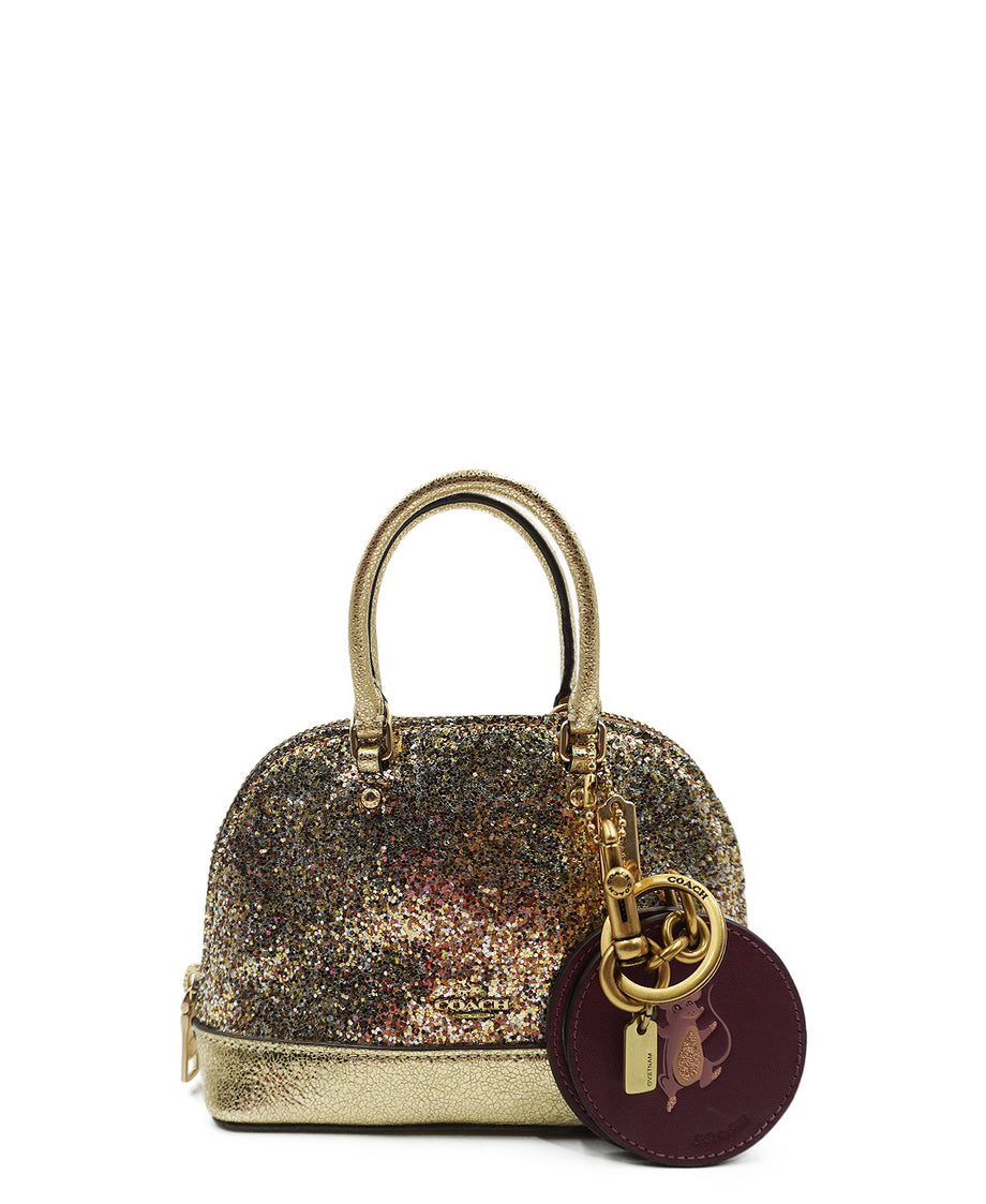 Coach Wizard of Oz Glitter Micro Mini Sierra Satchel