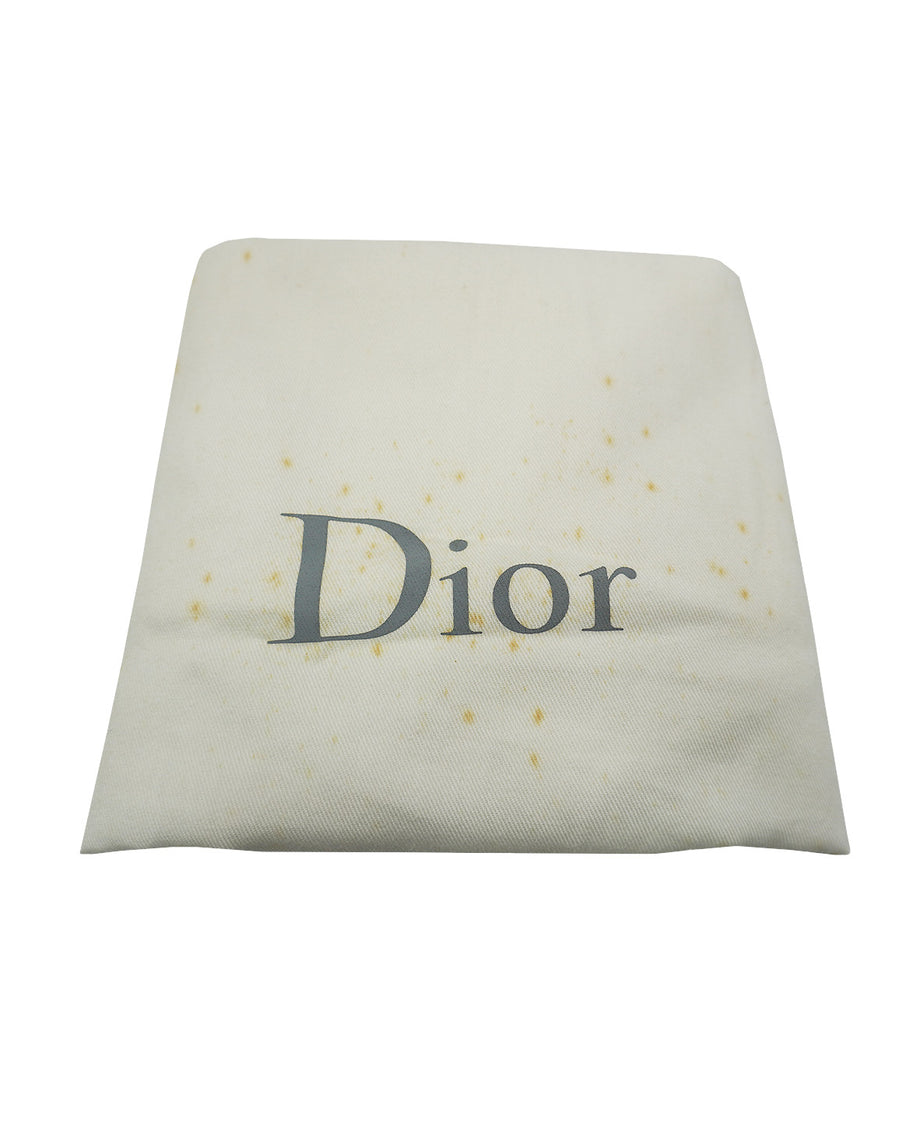 Authentic dior dust discount bag