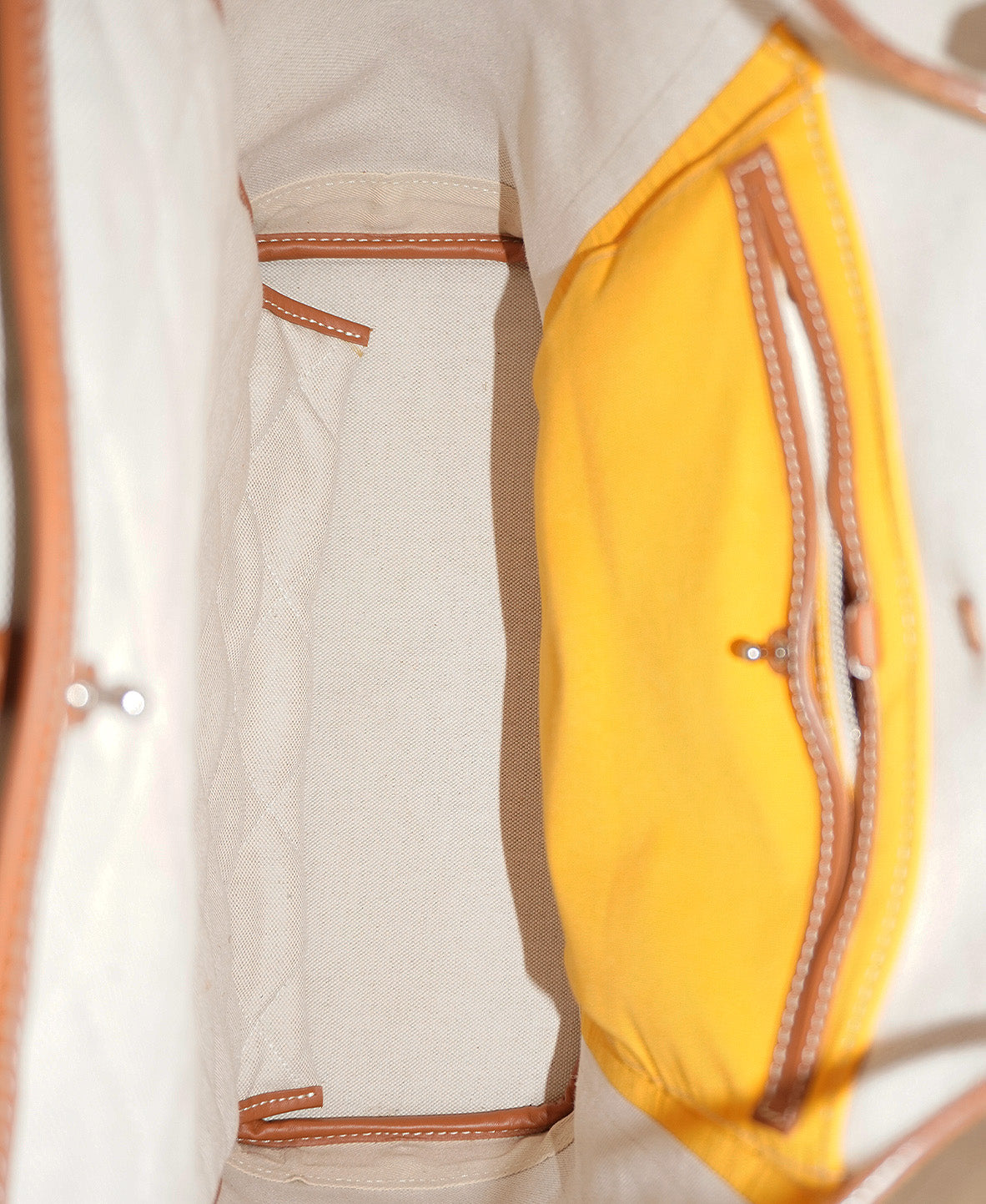 L'alpin leather bag Goyard Brown in Leather - 16537125