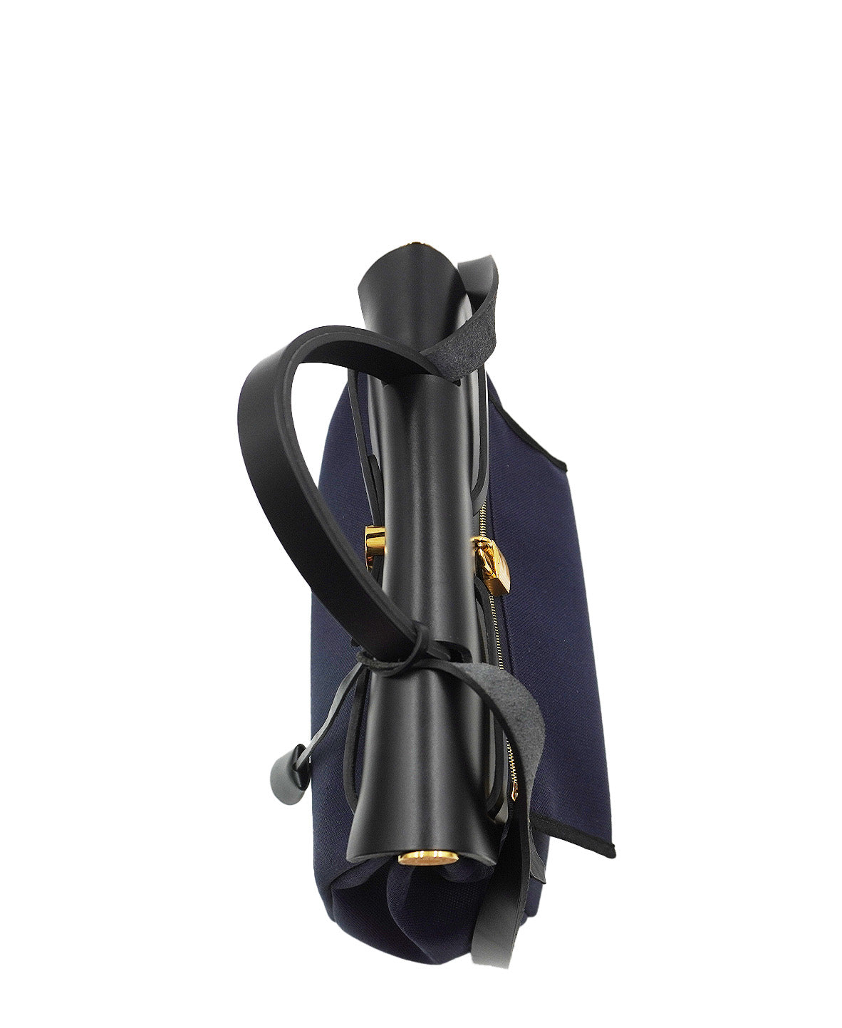 Navy Hermès Herbag 31cm cross-body bag