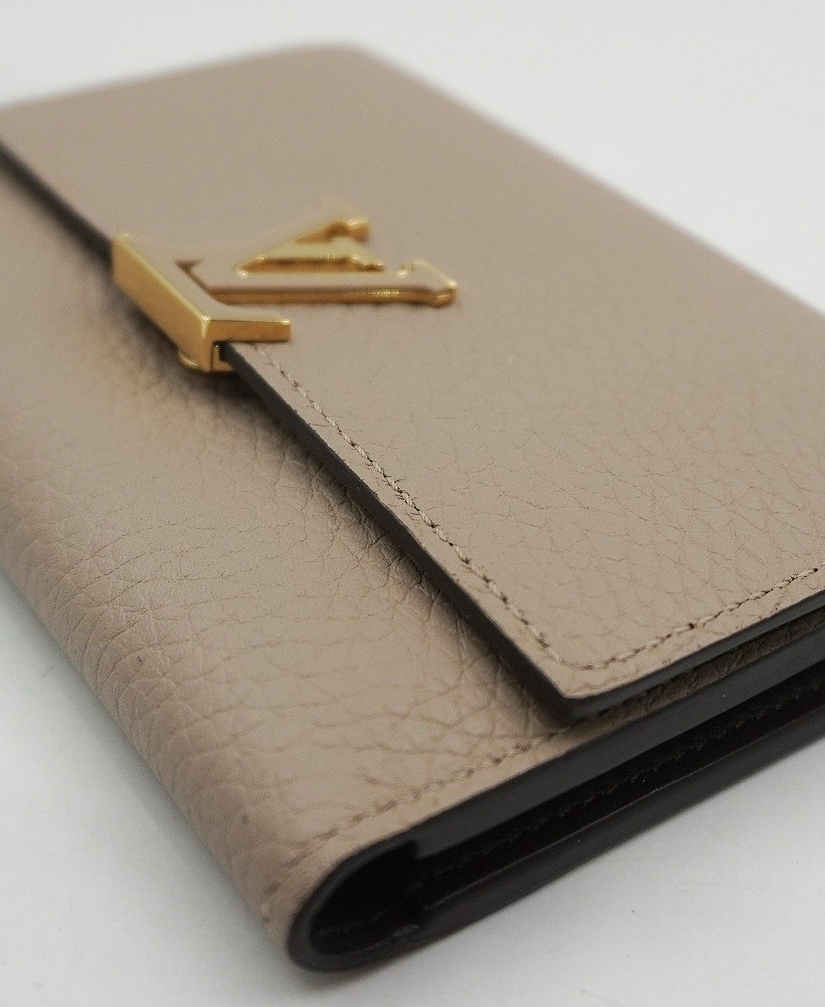 Capucines Compact Wallet Taurillon Leather - Wallets and Small Leather  Goods