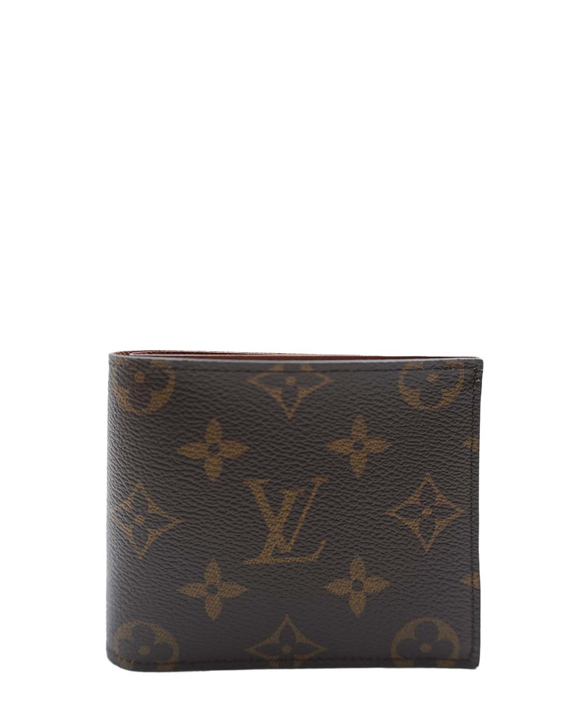 Ví Nam Louis Vuitton Marco Wallet Black M81742  LUXITY