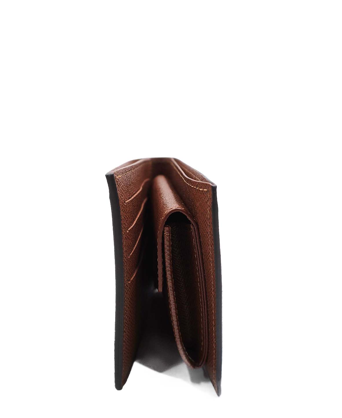 Louis Vuitton Portefeuille marco Brown Cloth ref.934841 - Joli Closet