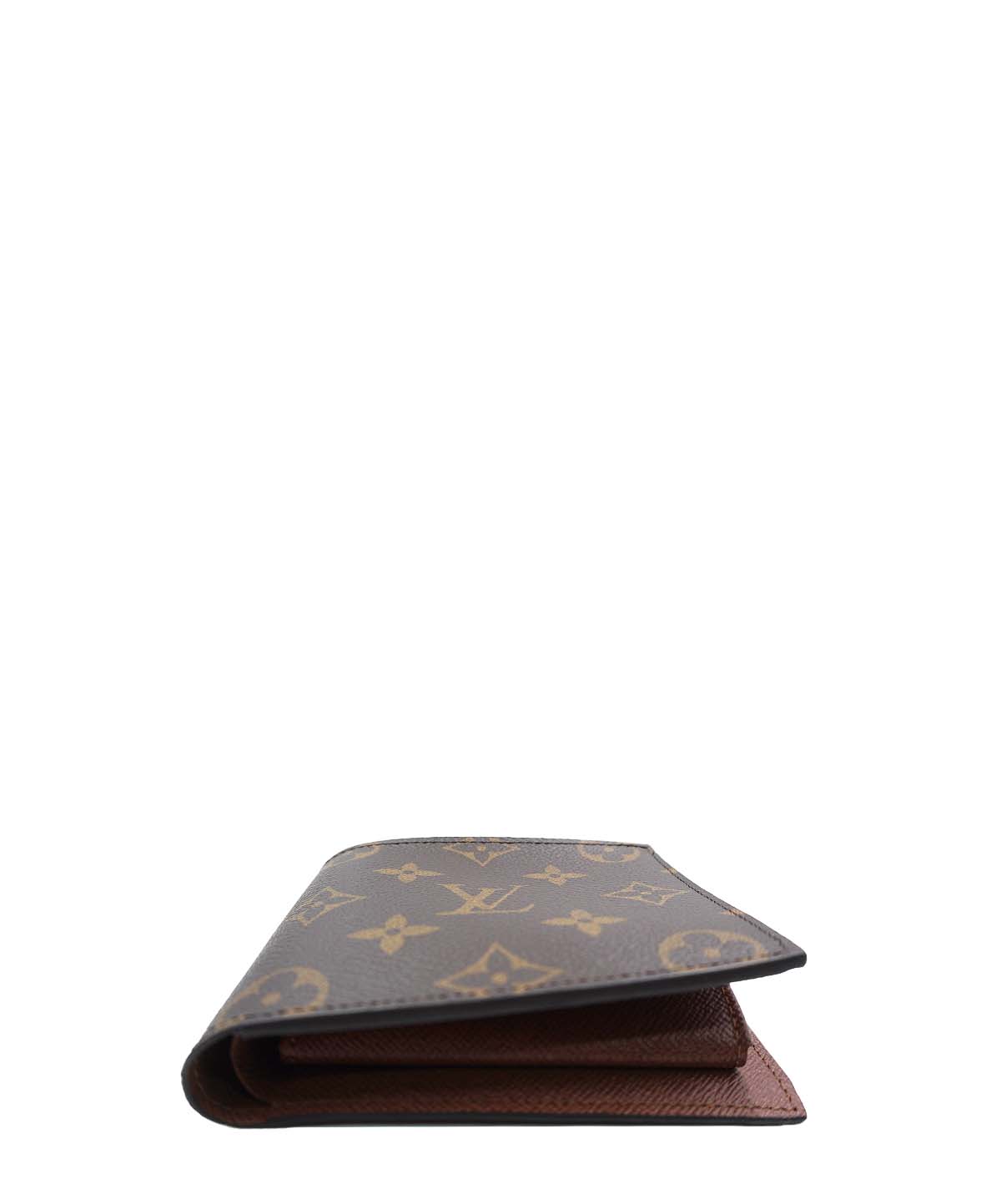 Louis Vuitton LV Monogram Coated Canvas Marco Wallet - Brown Wallets,  Accessories - LOU798389