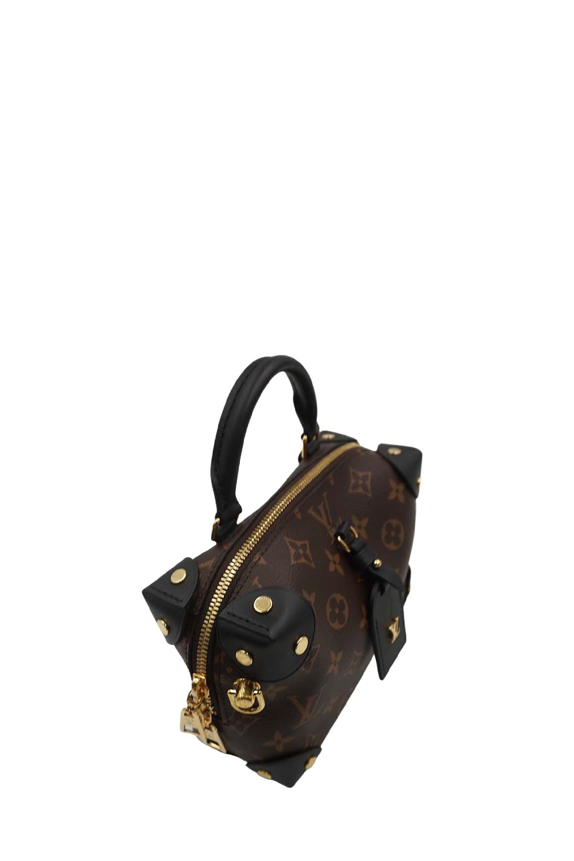 Louis Vuitton 2021 Monogram Petite Malle Souple - Brown Handle Bags,  Handbags - LOU771404