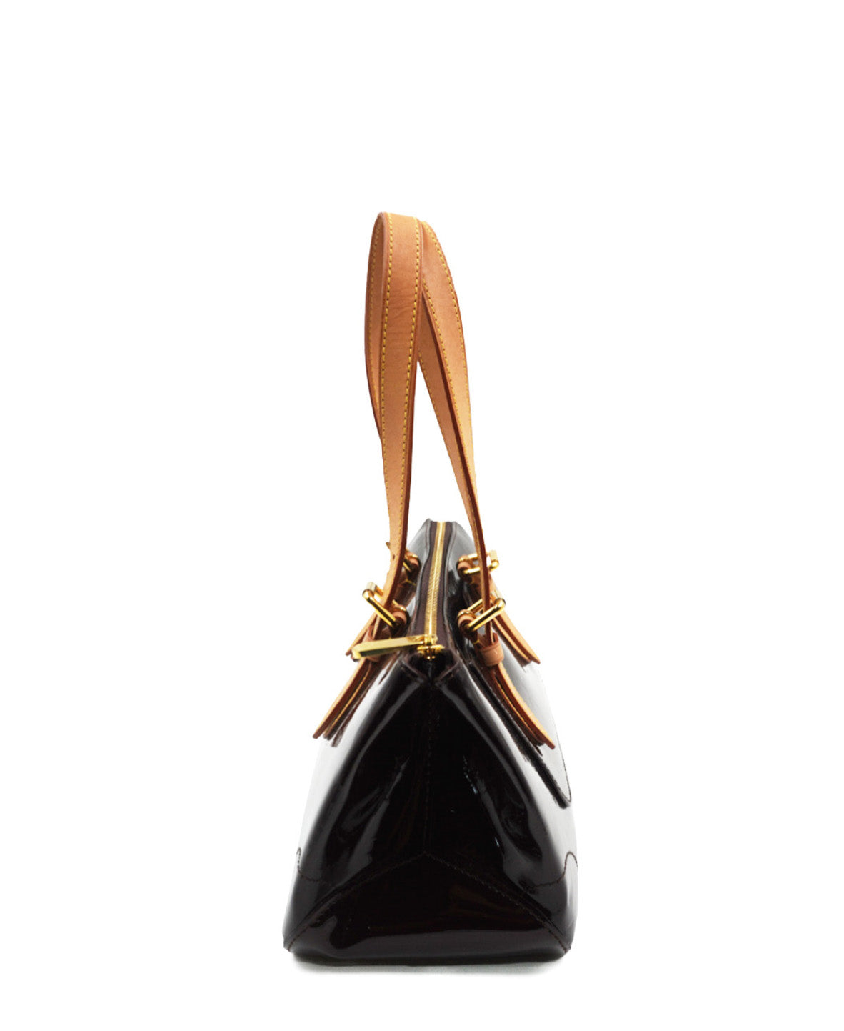 Louis Vuitton Monogram Vernis Patent Embossed Leather Amarante Rosewood Bag