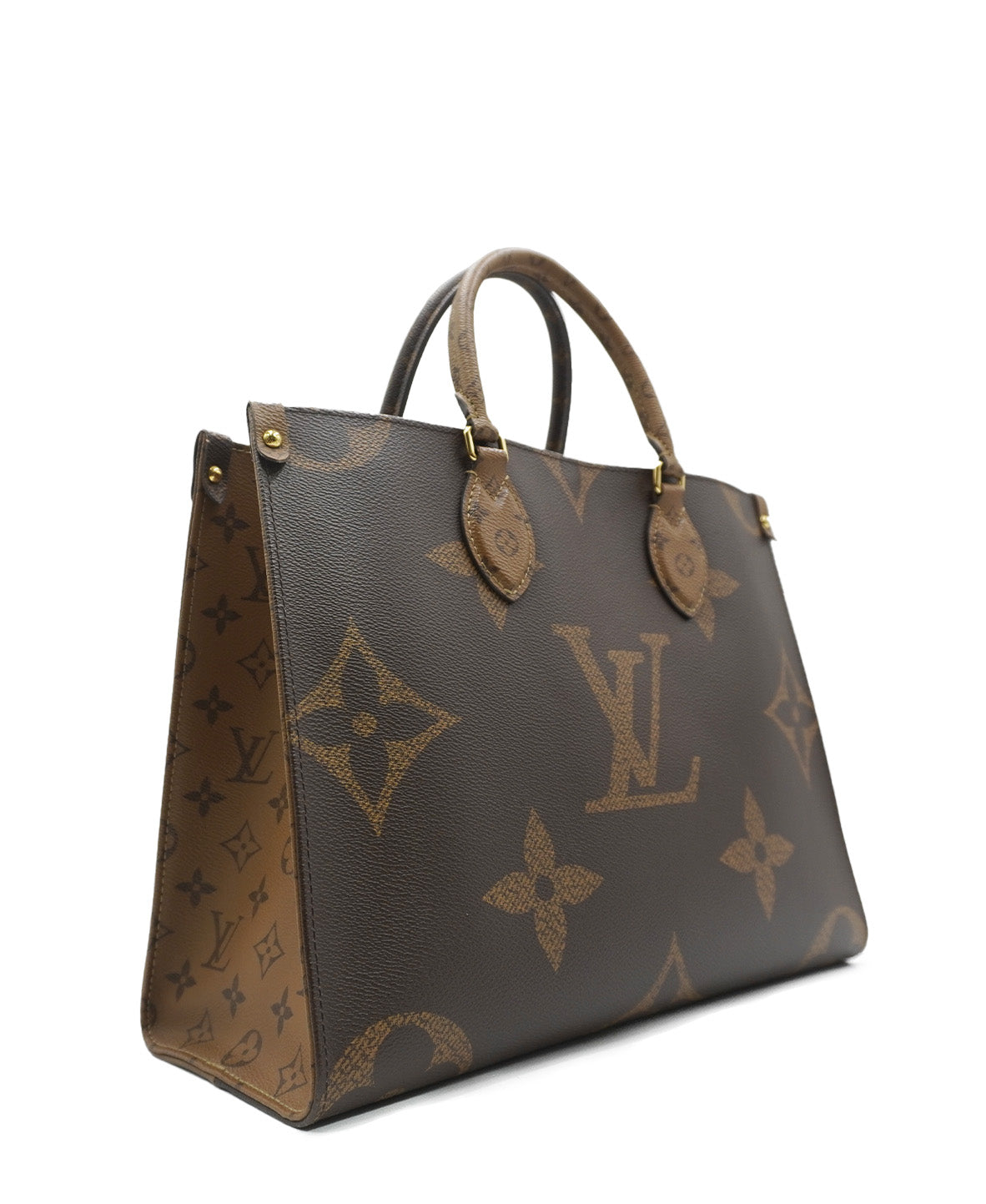 Louis Vuitton Beige/Brown Monogram Giant Raffia OnTheGo MM Tote Bag Louis  Vuitton
