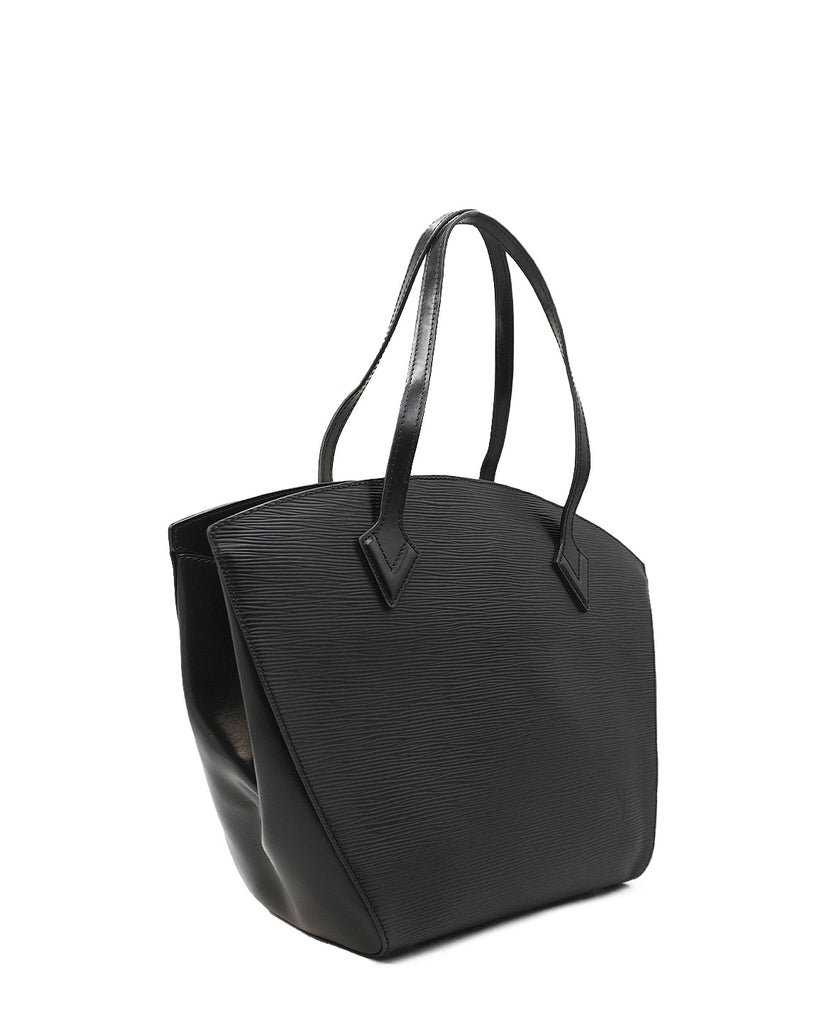 Pochette-ceinture Louis Vuitton en cuir monogram empreinte noir, Brown Louis  Vuitton Epi Saint Jacques GM Long Strap Shoulder Bag