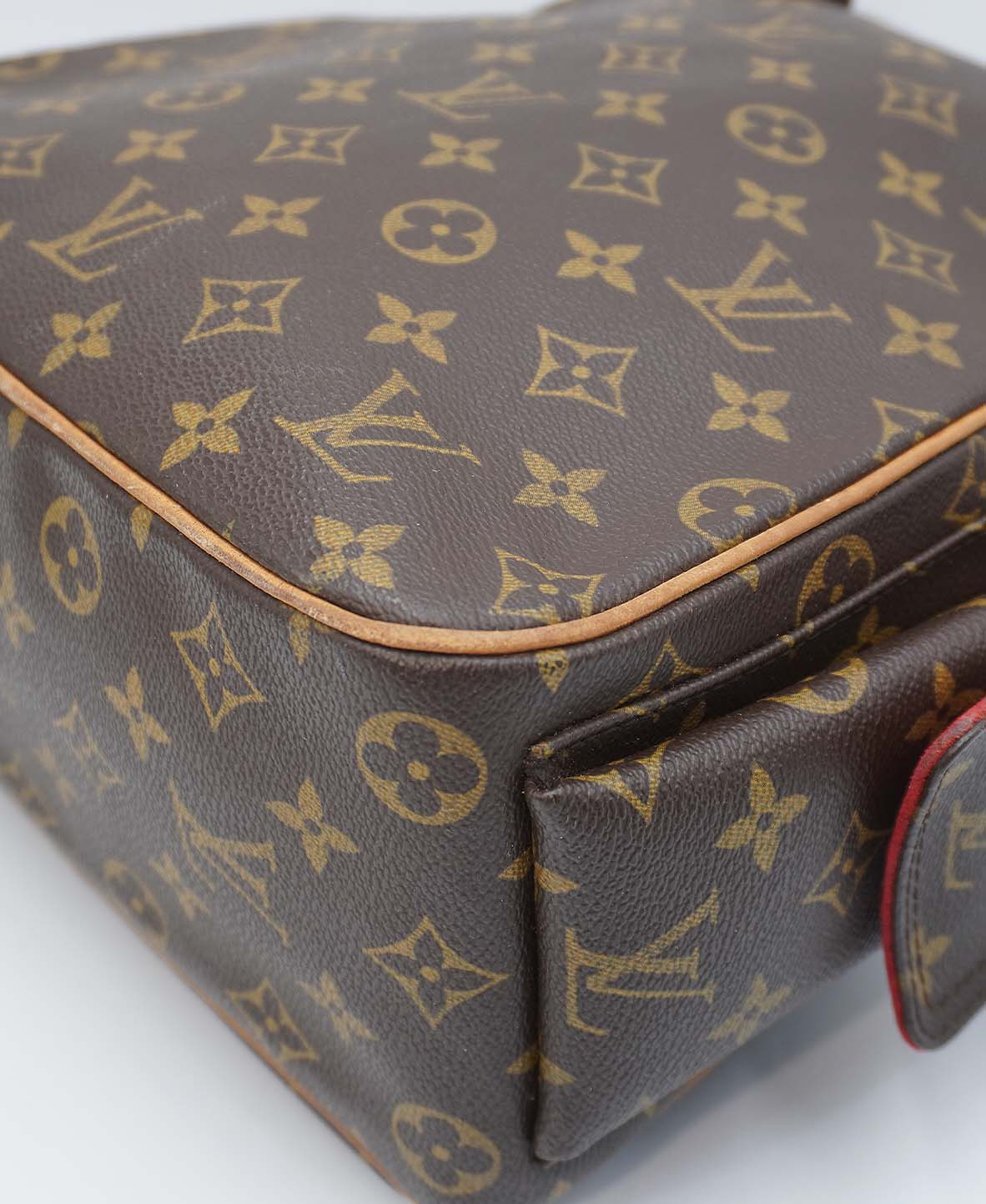 Louis Vuitton Vintage - Monogram Excentri-Cite Bag - Brown - Monogram  Canvas and Leather Handbag - Luxury High Quality - Avvenice