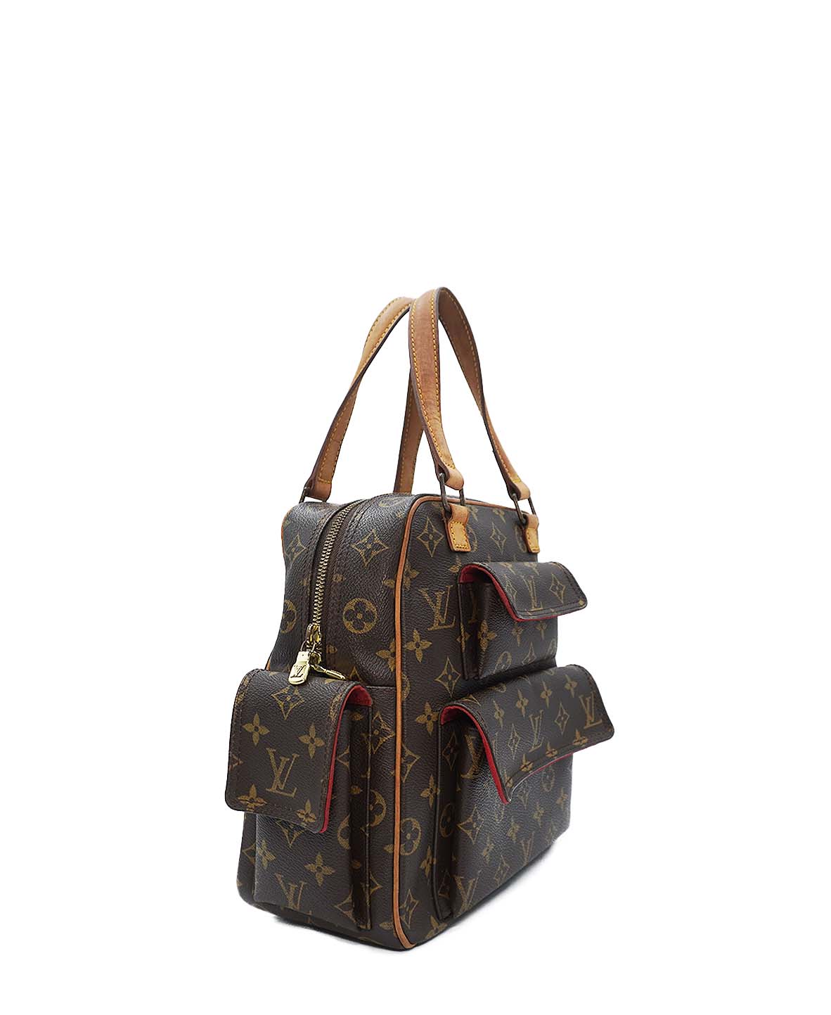 Louis Vuitton Monogram Excentri Cite M51161 Brown Cloth ref.914439 - Joli  Closet