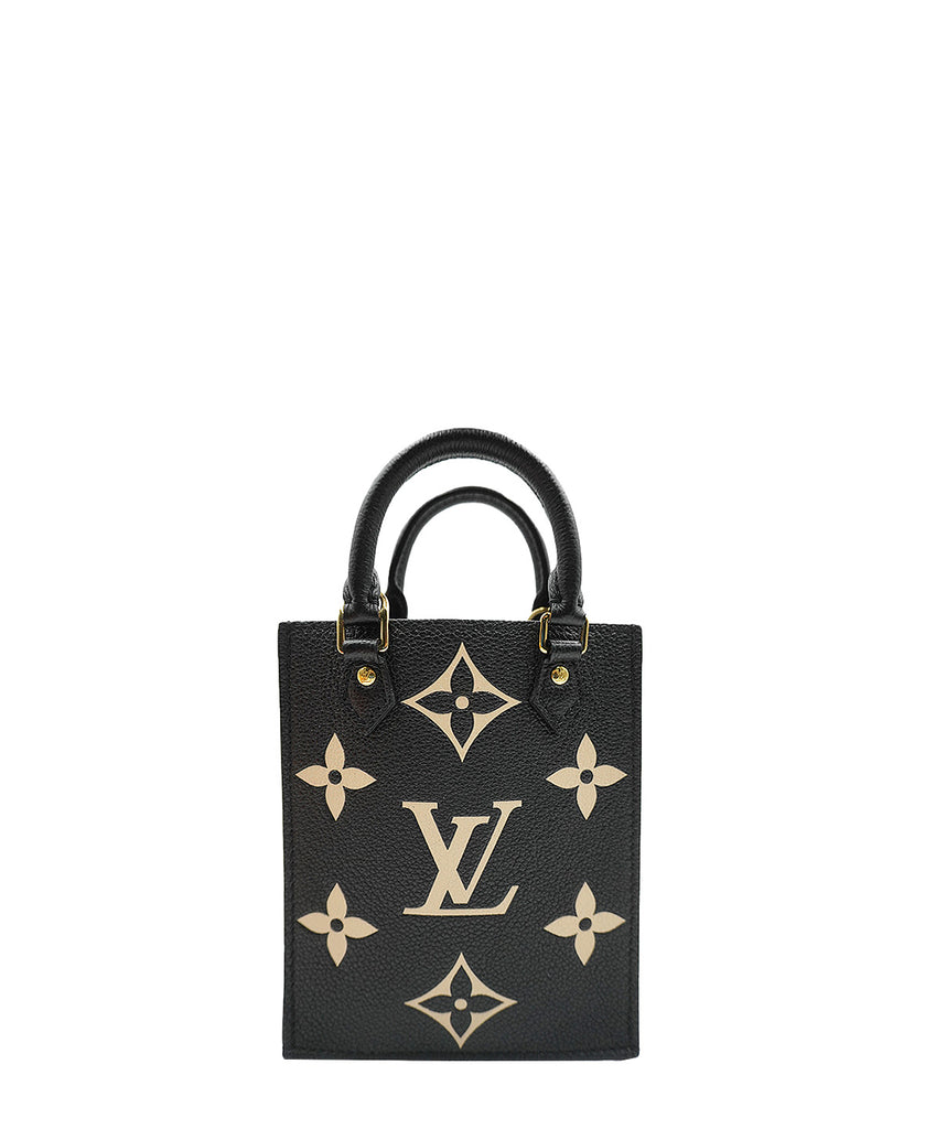 Louis Vuitton Creme Monogram Canvas Petite Malle - Handbag | Pre-owned & Certified | used Second Hand | Unisex