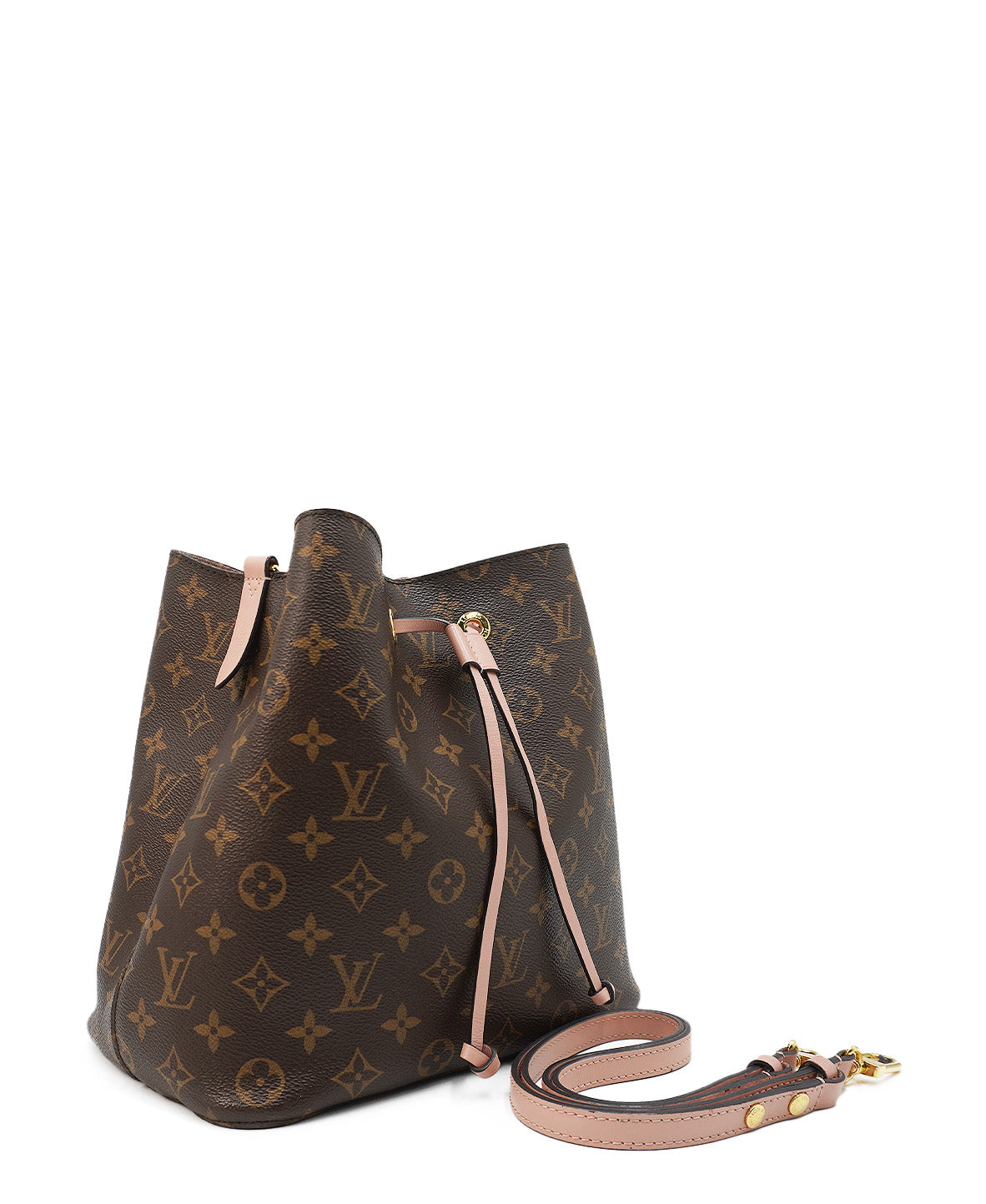 Louis Vuitton Monogram NeoNoe MM - Brown Bucket Bags, Handbags - LOU762380