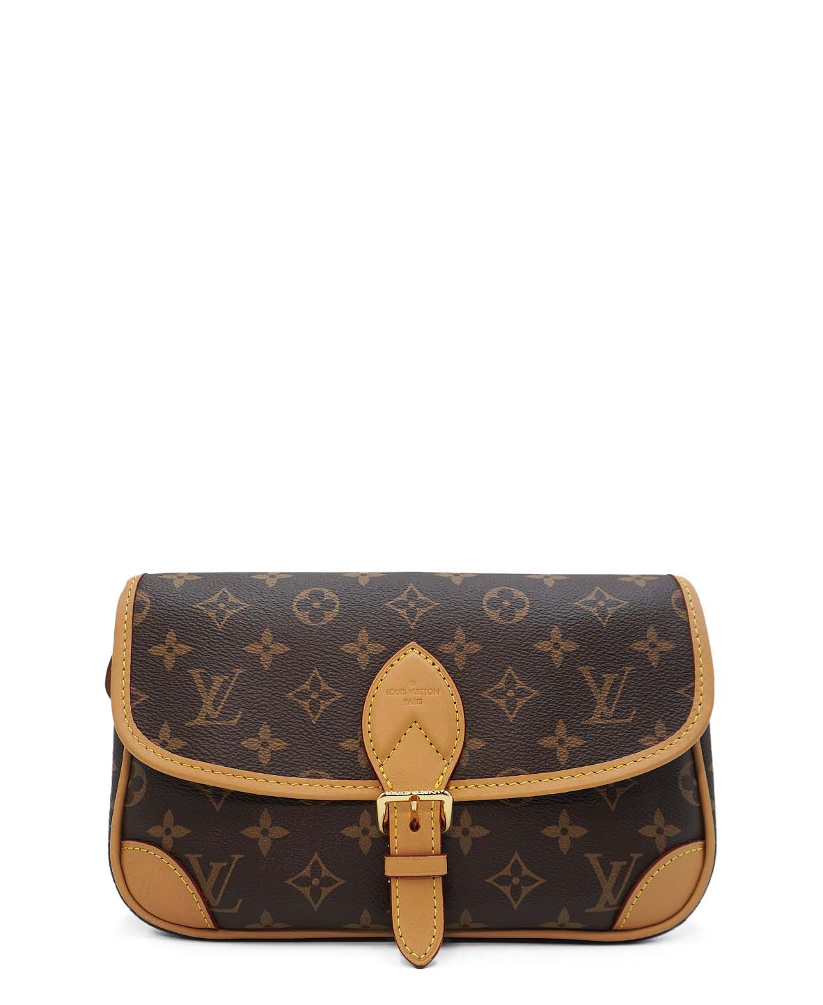 Louis Vuitton Louis Vuitton Gibeciere PM Monogram Shoulder Bag