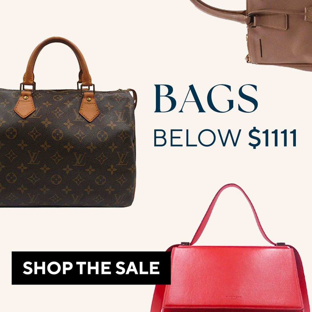 Buy Authentic, Preloved Designer Bags and Apparel from Second Edit