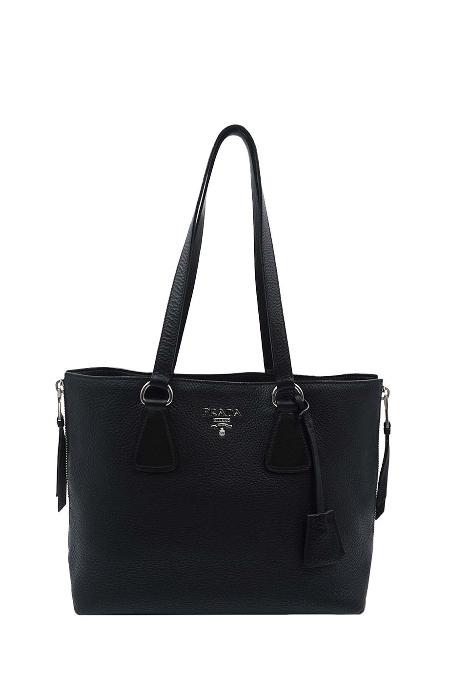 Prada daino tote with top zip shop