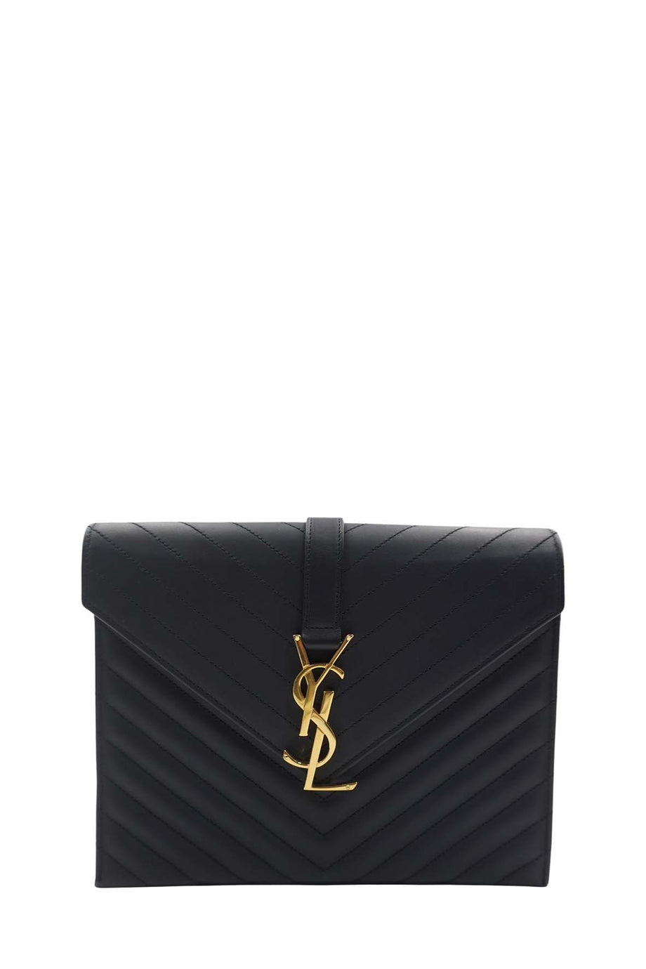 White ysl sale chain bag