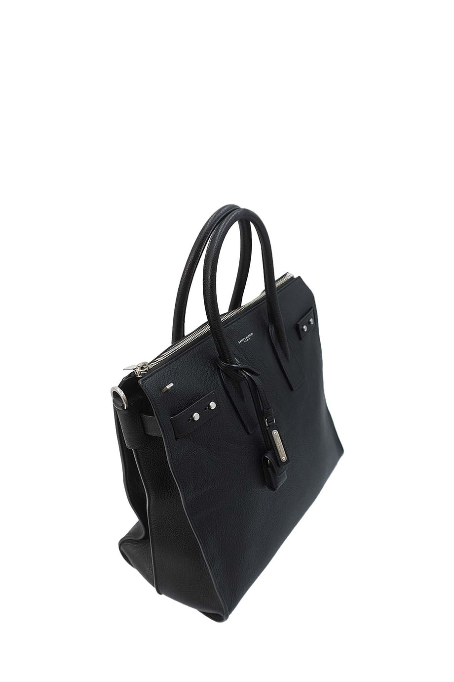 Sac De Jour North South in Grained Leather Black Second Edit