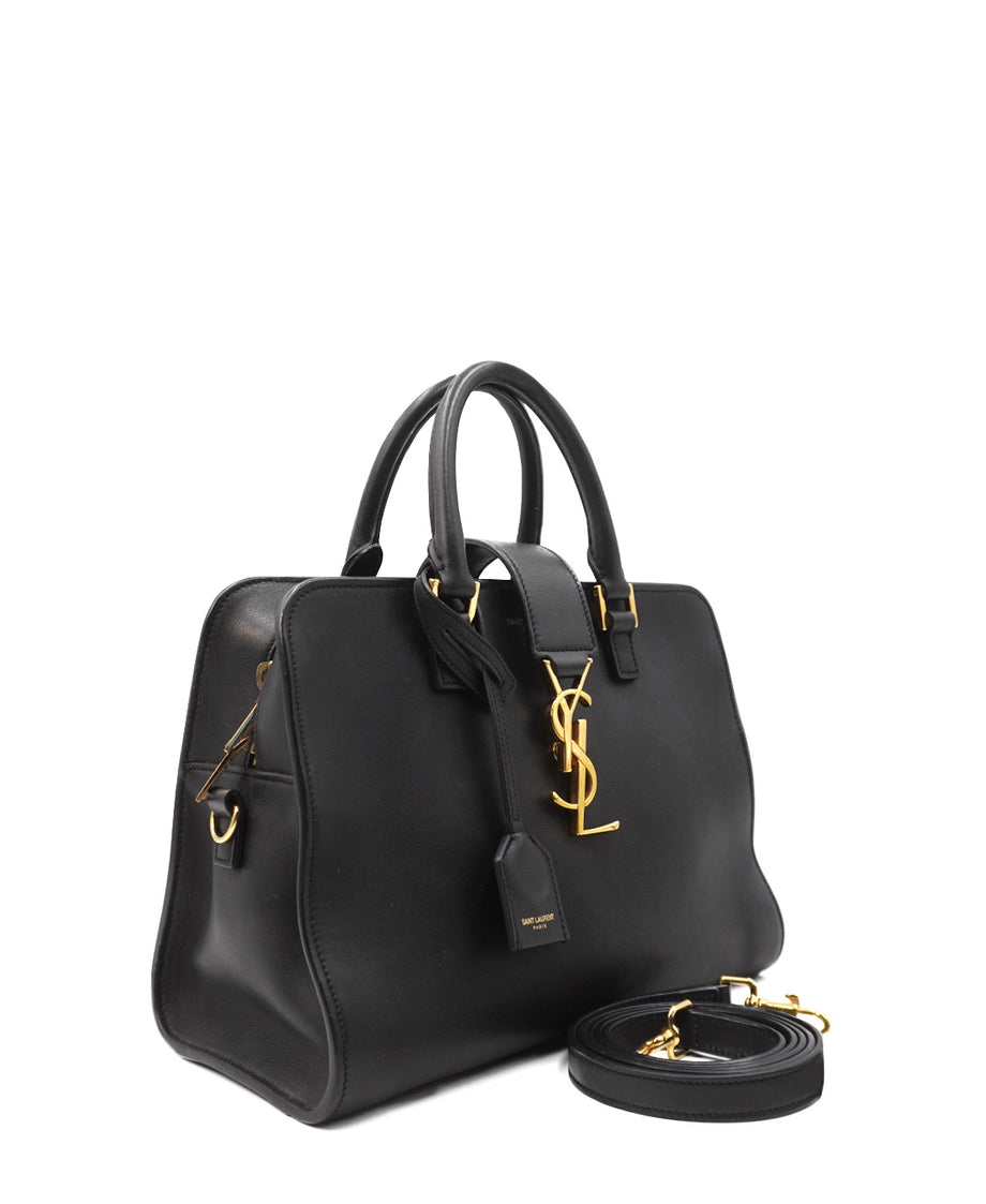 Small Monogram Downtown Cabas Black Second Edit